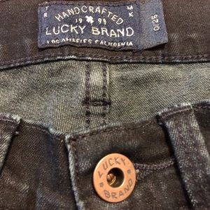 Lucky Brand Boot Cut Crop Jeans
